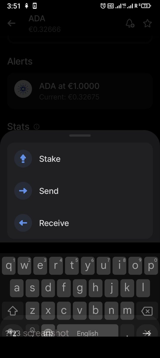 I just checked <a href="/RevolutApp/">Revolut</a> and they silently enabled ADA deposits and withdrawals 🤯

You wanted liquidity, this is huge 🚀