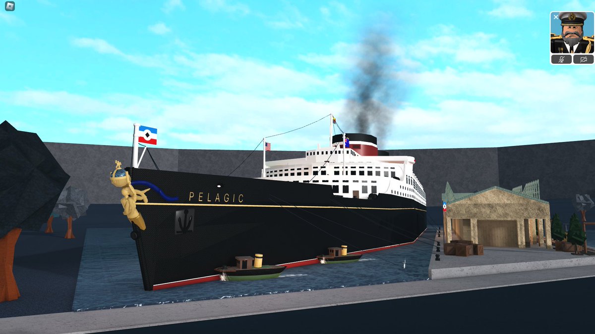 Bloxburg Steamship Line - BSL Cruises tweet media