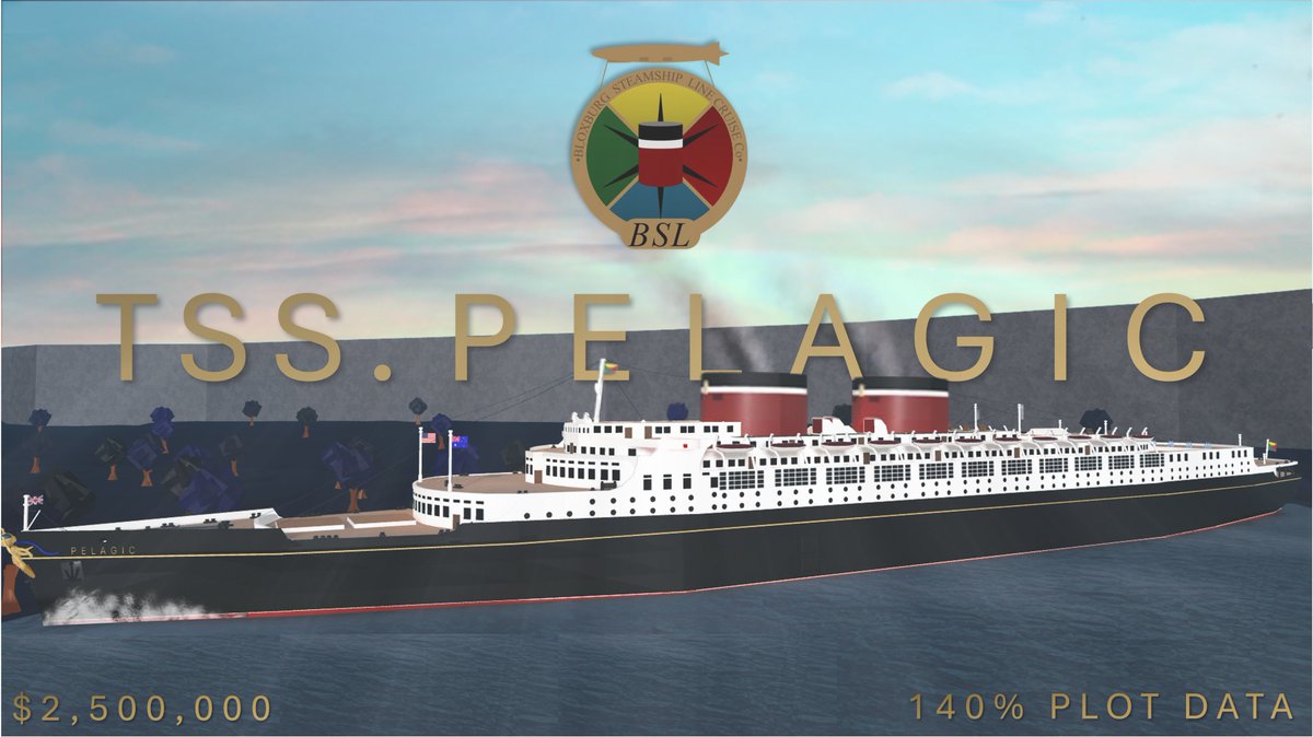 Bloxburg Steamship Line - BSL Cruises tweet media