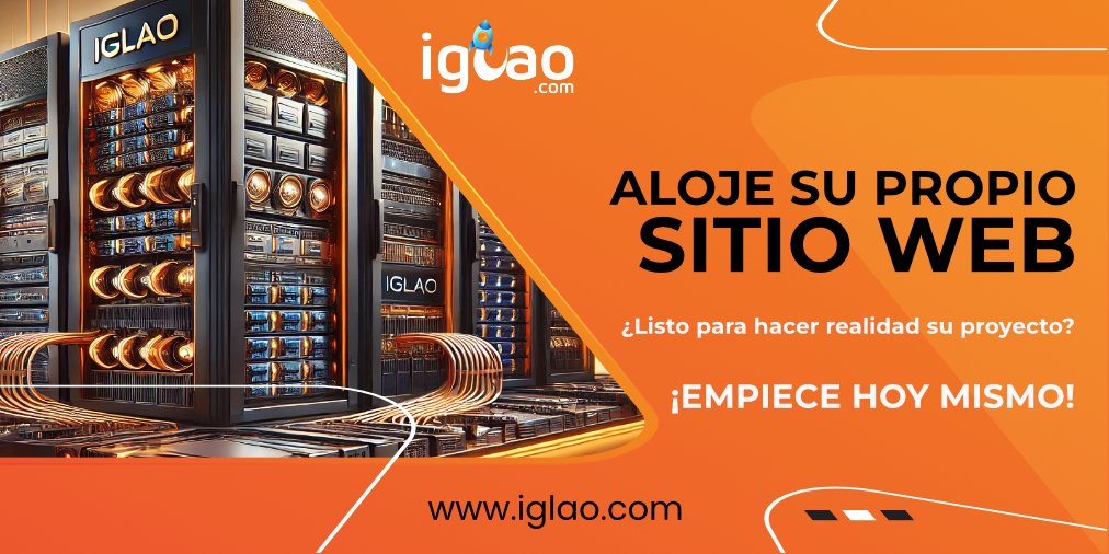 iglaoES's tweet photo. 🌟 Crea un sitio web profesional con iglao: PHP, gestión de DNS y acceso sFTP/SSH. ¡Consigue un alojamiento web completo y seguro hoy mismo! 🚀🔧 https://t.co/duXB5o2wst #WebDesign #Hosting #Tech https://t.co/duXB5o2wst https://t.co/vUhOvzfikg