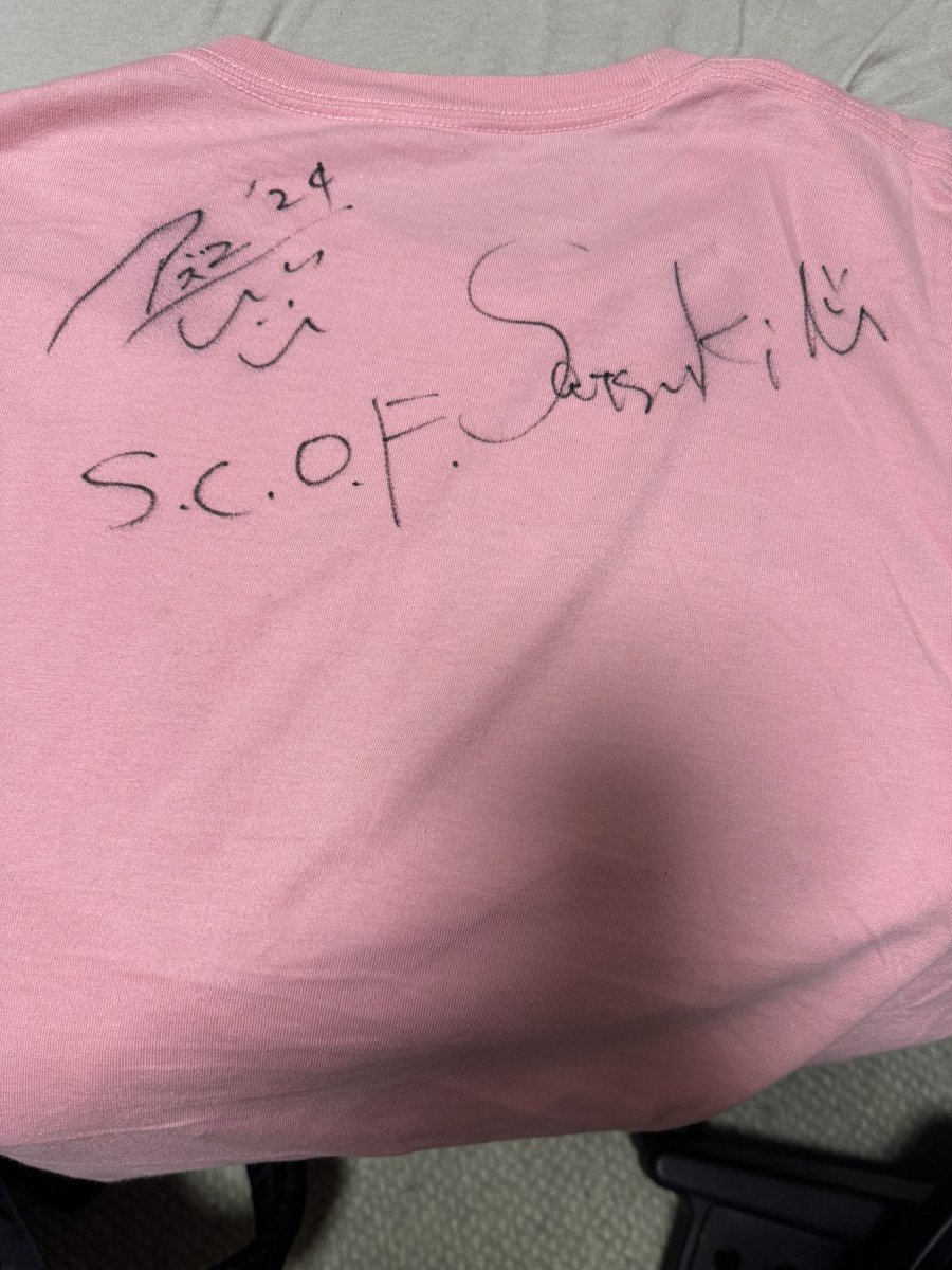 teruhiiro's tweet photo. おはよう御座います^o^
#scof 昨日のスモサライブ良かった^o^御二方に出会えて感謝 https://t.co/DfkUhLM1dT