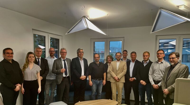 We would like to thank the experts for the interesting discussions, the very good input and questions and are delighted that we have already received very good feedback overall from our first accreditation🎉👏🌟. #accreditation #ASIIN