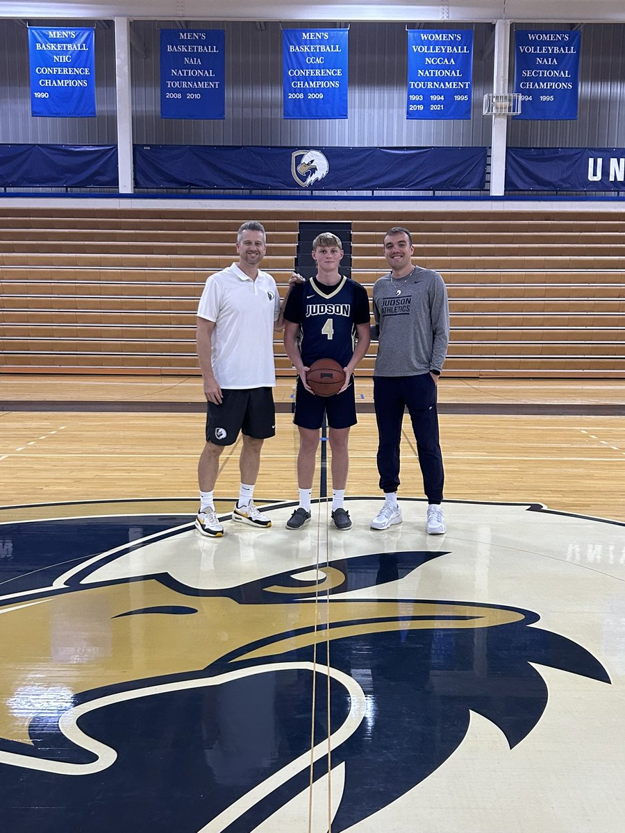 Jake McGraw (@jakemcgraw0) on Twitter photo After a great Judson University visit and conversation with <a href="/CoachBruceBruce/">Bruce Fields</a> and <a href="/BarikOlden/">Barik Olden</a> I’m excited to say I have received a scholarship offer to further my academic and athletic career. After a great Judson University visit and conversation with <a href="/CoachBruceBruce/">Bruce Fields</a> and <a href="/BarikOlden/">Barik Olden</a> I’m excited to say I have received a scholarship offer to further my academic and athletic career.