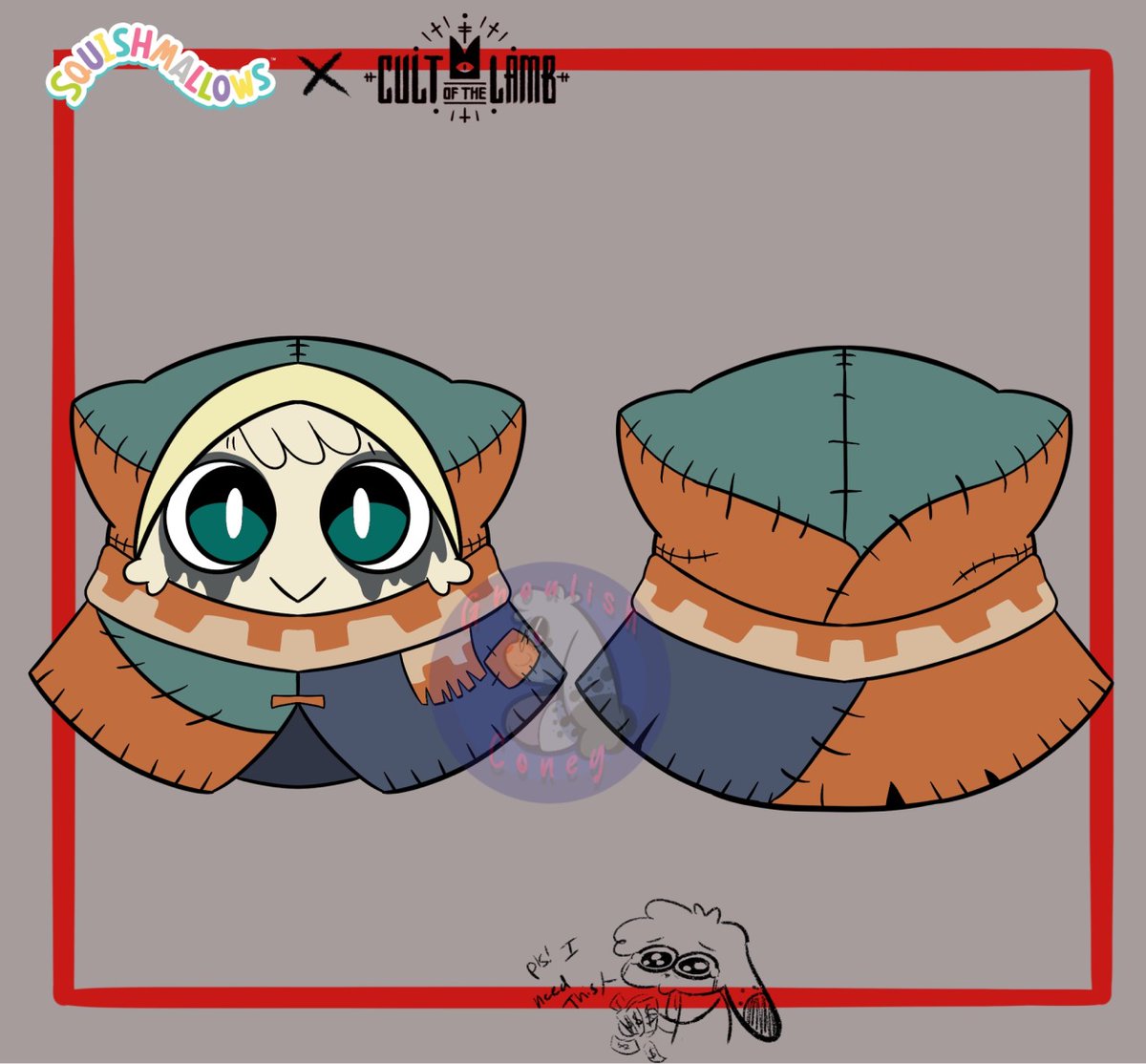 Ghoulish_Coney's tweet photo. Part 5 COTL x Squishmallows
Wow, didn't think I'd make this many! Got a few more to go😁
#COTL #cotlfanart #cultofothelamb #cultofthelambfanart #amdusias #yarlan #jalala #rinor #cotlrinor #cotljalala #CultOfTheLambArt #squishmallows https://t.co/6hfJ5yO0vO