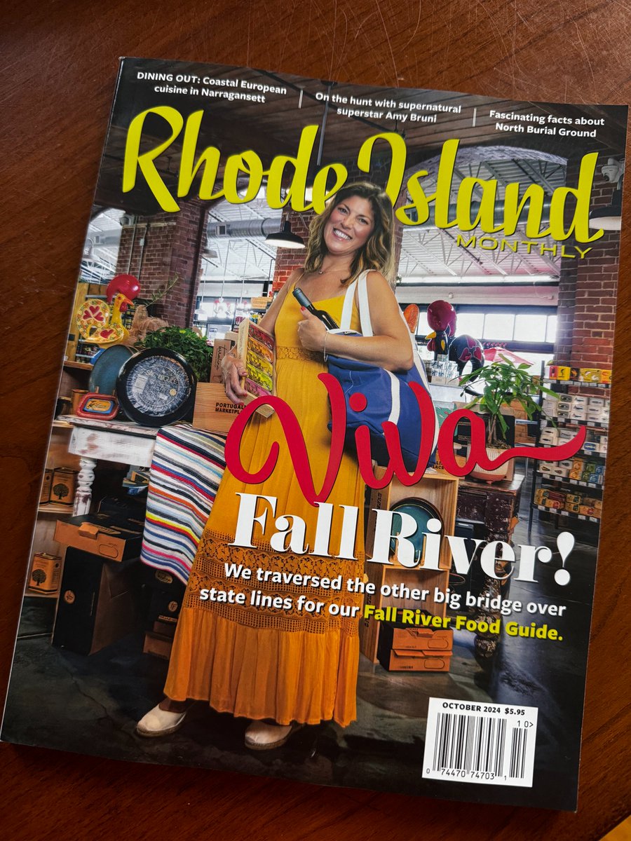BigBenDeCastro's tweet image. I always knew this day would come, I guess I just didn't expect it to come so soon.

@RIMonthly has run out of things to do in the 401 THEREFORE they've gone INTERNATIONAL, starting with #FallRiver.
