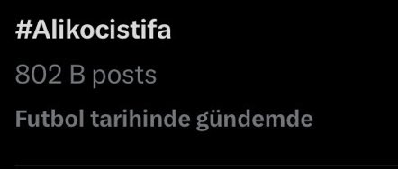1 Milyona az kaldı. Hedefe ulaşmak için bu post altına en az 5000 tane #Alikocistifa yorumu bekliyorum.

#Alikocistifa
