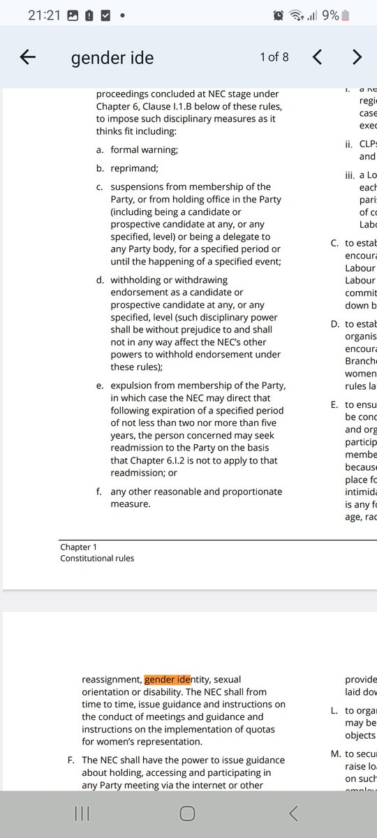 Liars.

Gender identity is a reason for disciplinary.

Please RT. Contact all the press.

Don't let them get away with this blatant lie.