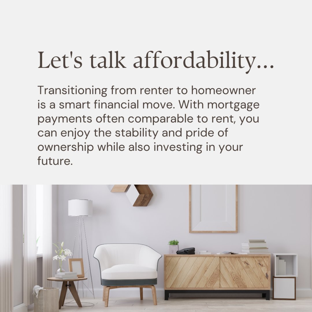 LiL_Larsen's tweet photo. Paying rent vs. a mortgage? Think of a mortgage as rent that pays you back, building equity with every payment. Ready for homeownership? Let’s journey there together!

#denverrealestate #coloradorealestate #milehighcity #colorado #denverhomesbyamanda https://t.co/nfSLQXX7Fm