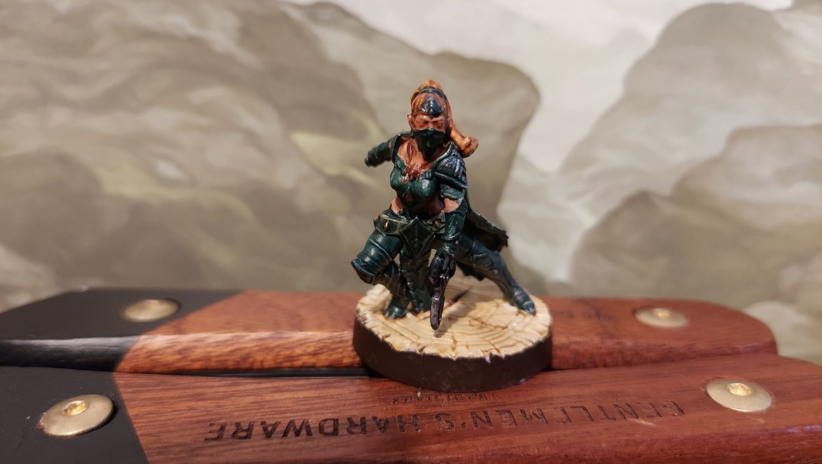 necrothrall's tweet photo. A wood elf assassin type person
#WarhammerCommunity #miniaturepainting #dungeonsanddragons #DnD #dungeonsandlasers #ArchonStudio https://t.co/O0M8V6TdVt