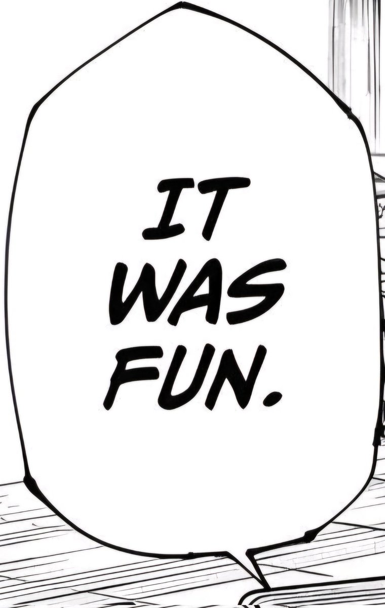 KaijiTang's tweet photo. The JJK manga wraps this week. We still have an amazing road ahead of us for the anime but the journey through the current manga is nearing its end. 

There was a long sappy post I wanted to make about how much this series has changed my life, but I'll just leave it like this... https://t.co/j7soY6WHTP