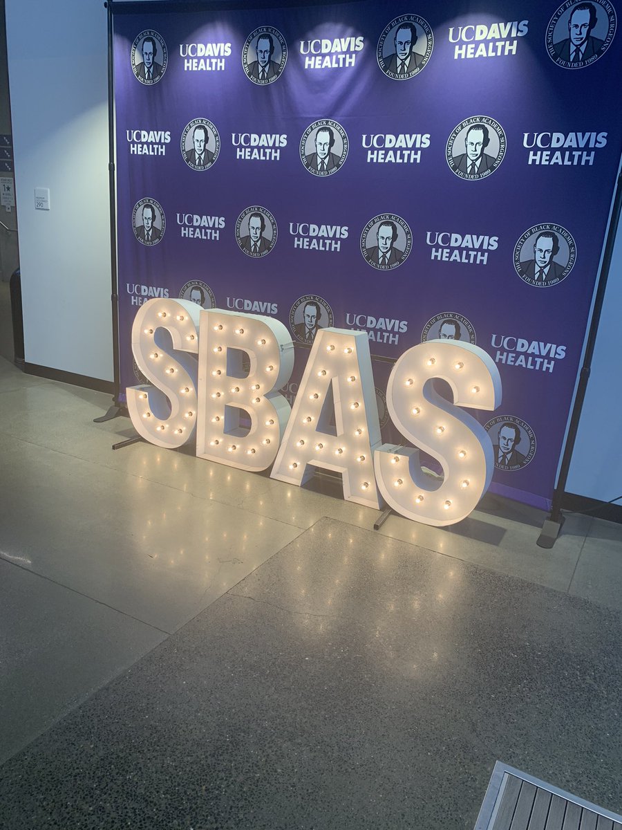 TerraMHill's tweet photo. Presented a Plenary presentation over Redlining &amp; Interpersonal Firearm Violence in KC this weekend at @SocietyofBAS ! It was such a great time meeting &amp; sharing space with such giants in the field of academic surgery #SBASUCDavis2024 #inspired #wishitookmorepics https://t.co/lDj2LqmiCo
