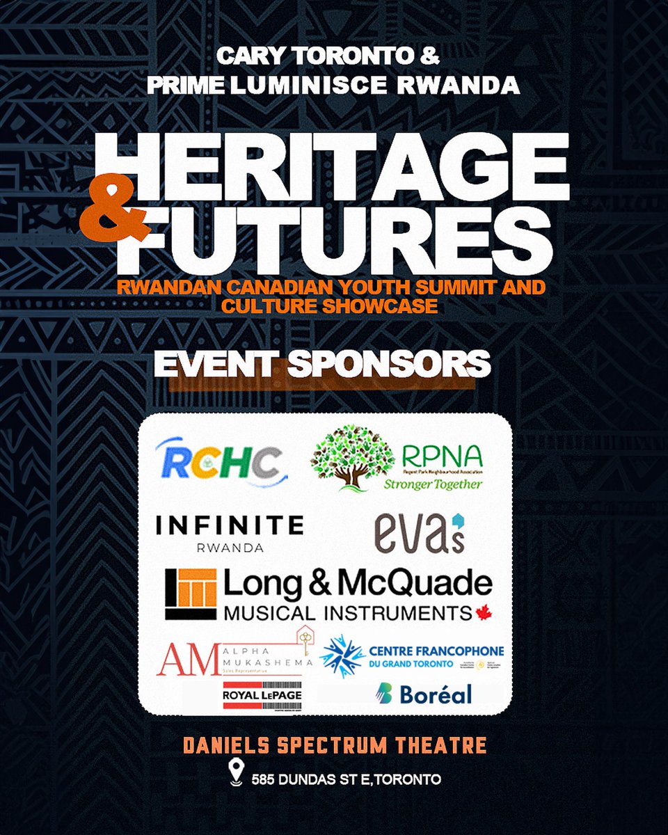 PRIME | LUMINISCE RWANDA tweet media