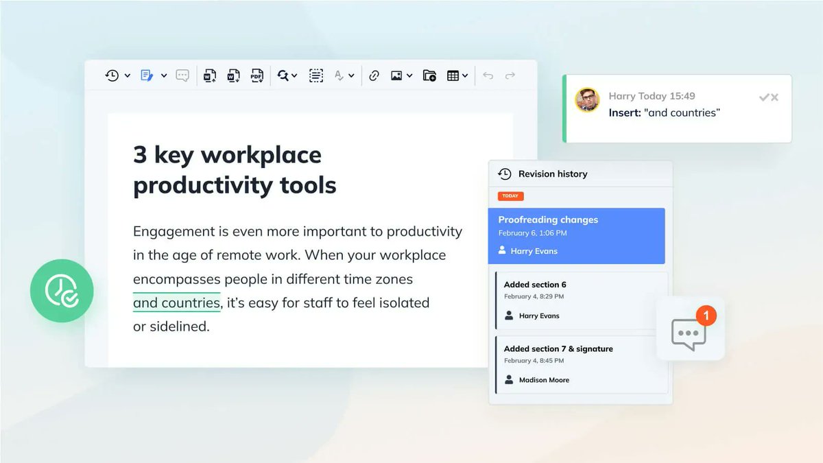 ckeditor's tweet image. How do you boost workplace productivity? 🧐 📈 Check out these 3 key tools buff.ly/3MGi8w9 
#ckeditor #richtexteditor