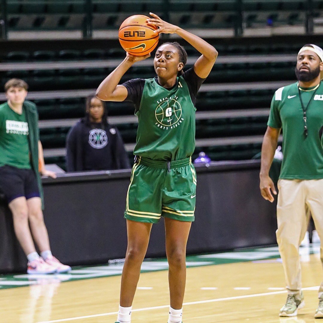 Charlotte Women's Basketball tweet media
