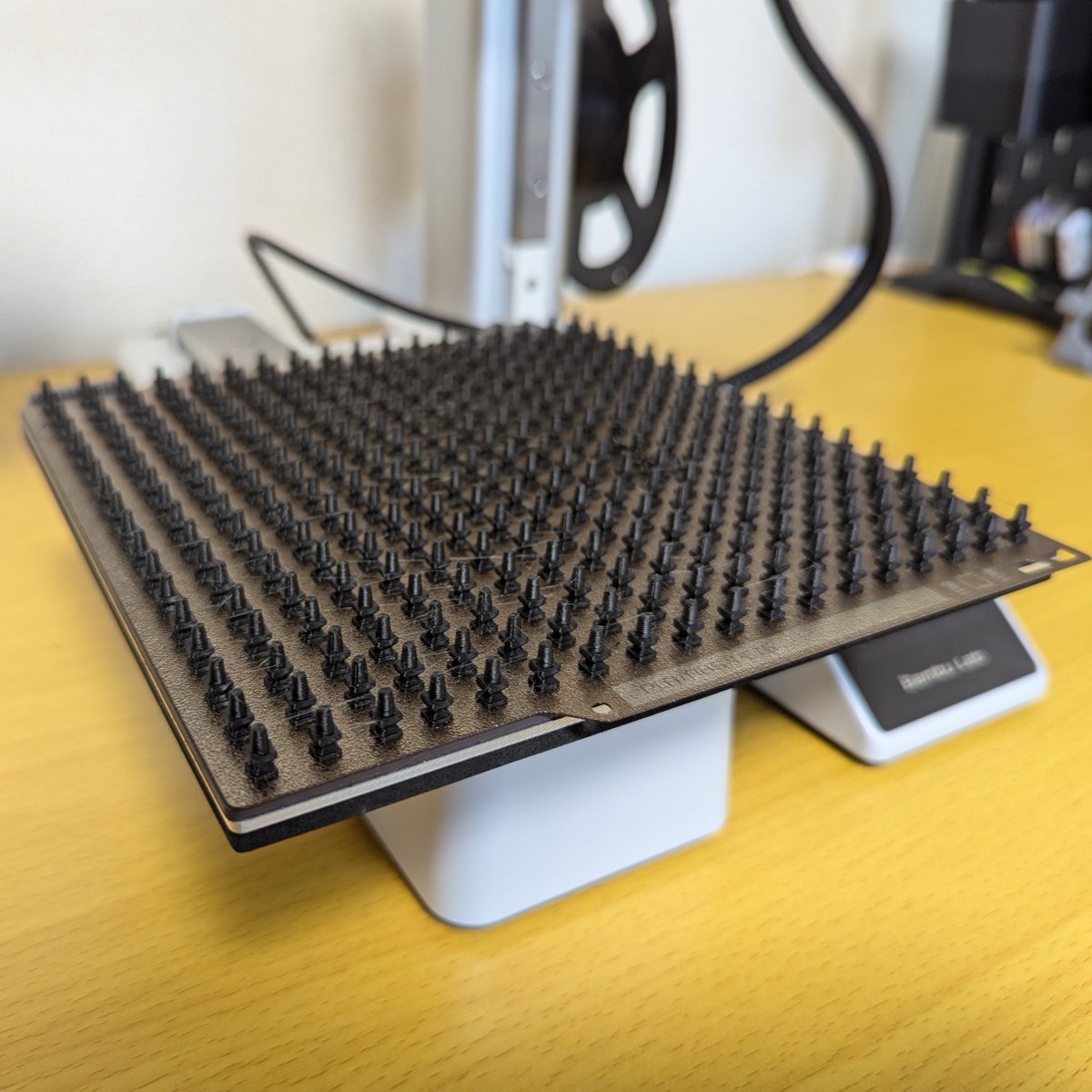 ageof3dp's tweet image. 「Pixel Puzzle Maker」のパズルピース

A1 miniでも300個くらい1発でプリントできる（ちょっとミスってる）

#3Dプリンター #BambuLab #MakerLab