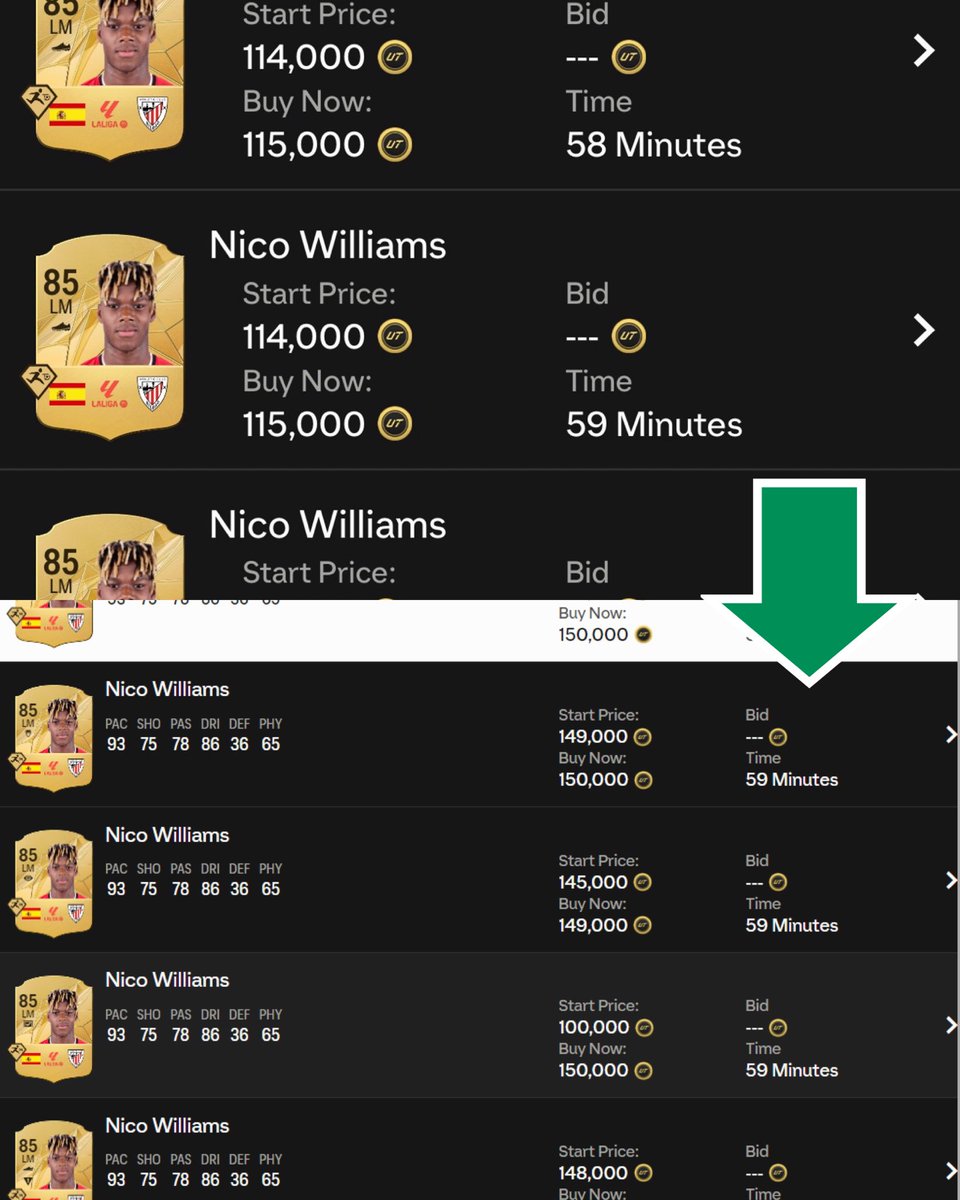 RobosFUT's tweet photo. 🚨 Giving away a trading discord spot for FREE! 💰💰

To enter: Just comment console 🎮

Winner will be drawn tomorrow

Bread being made 👇💰 https://t.co/t5Iv8IxTxS