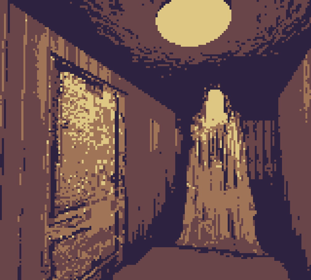 DanInFiction's tweet photo. My #GBJAM12 entry PTOLOMAEA is complete.

A short abstract &amp; liminal horror game.

Download it here for free:
https://t.co/dSYv8WVdL8

#gamedev #horrorgames https://t.co/qsLi8671at