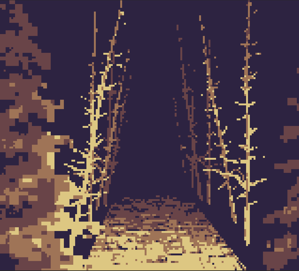 DanInFiction's tweet photo. My #GBJAM12 entry PTOLOMAEA is complete.

A short abstract &amp; liminal horror game.

Download it here for free:
https://t.co/dSYv8WVdL8

#gamedev #horrorgames https://t.co/qsLi8671at