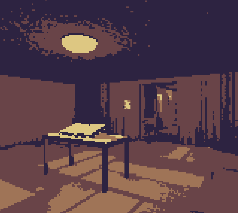 DanInFiction's tweet photo. My #GBJAM12 entry PTOLOMAEA is complete.

A short abstract &amp; liminal horror game.

Download it here for free:
https://t.co/dSYv8WVdL8

#gamedev #horrorgames https://t.co/qsLi8671at