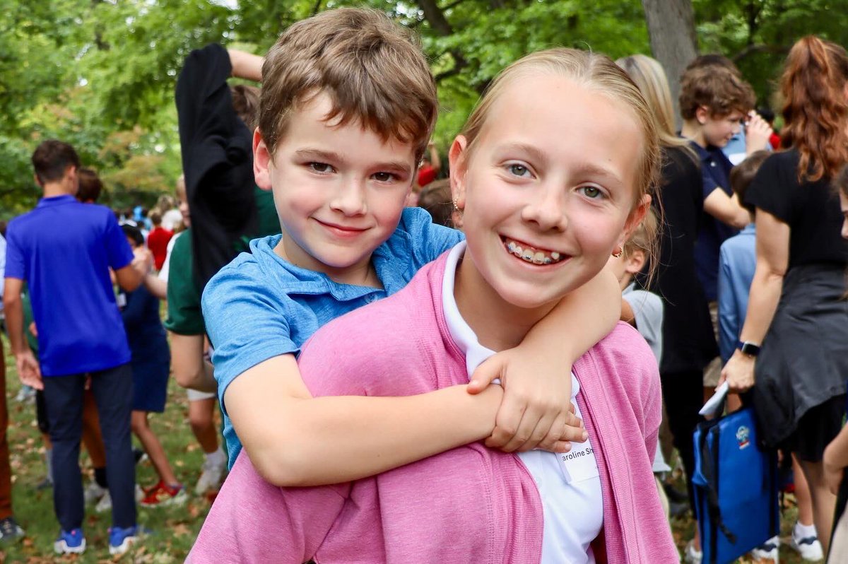 TLScolts's tweet photo. We officially welcomed our first graders and new students into their TLS Families! 🎉 💚 The Naming Ceremony was full of joy and excitement as students in Grades 1-8, along with our faculty and staff, spent the afternoon building friendships and celebrating together. https://t.co/0qiGHs6cpg