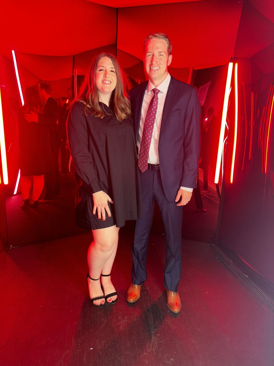 ashtonhopp_'s tweet image. Don’t follow your heart, follow God. He’ll exceed your expectations for life abundantly. Year 3 in the Sip working on the same staff as my hubby. Thank you @YolettMcCuin for this opportunity. We’re here to serve! 

#Team50 #Joy #NoCeilings 🤩💯