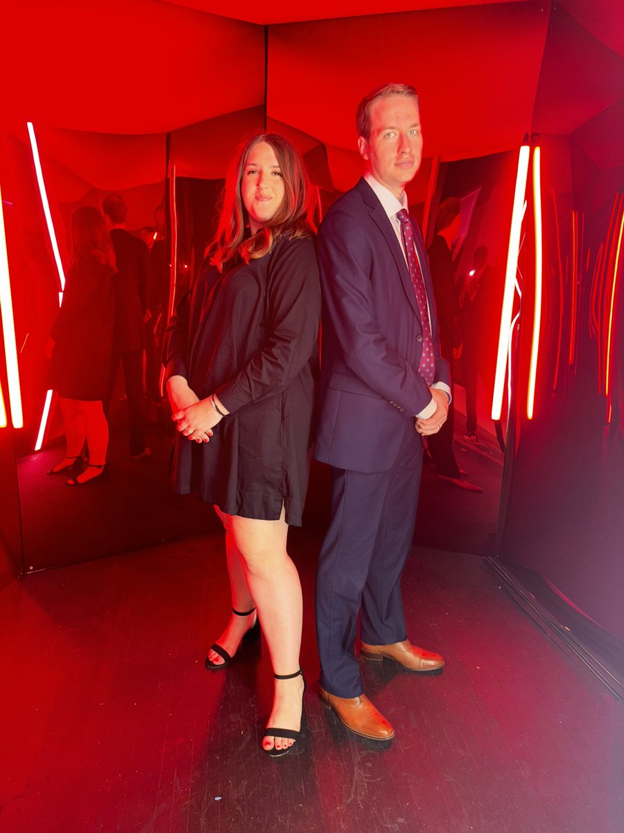 ashtonhopp_'s tweet image. Don’t follow your heart, follow God. He’ll exceed your expectations for life abundantly. Year 3 in the Sip working on the same staff as my hubby. Thank you @YolettMcCuin for this opportunity. We’re here to serve! 

#Team50 #Joy #NoCeilings 🤩💯