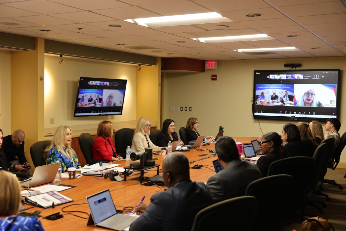 Jose L. Dotres, Ed.D. (@suptdotres) on Twitter photo Just concluded a fantastic series of meetings, wrapping up with the <a href="/MDCPS/">Miami-Dade Schools</a> South Region Elementary and K-8 School Principals! It was another productive session centered on strategies that aim to boost third grade student success. Excited to put these ideas into action as we Just concluded a fantastic series of meetings, wrapping up with the <a href="/MDCPS/">Miami-Dade Schools</a> South Region Elementary and K-8 School Principals! It was another productive session centered on strategies that aim to boost third grade student success. Excited to put these ideas into action as we