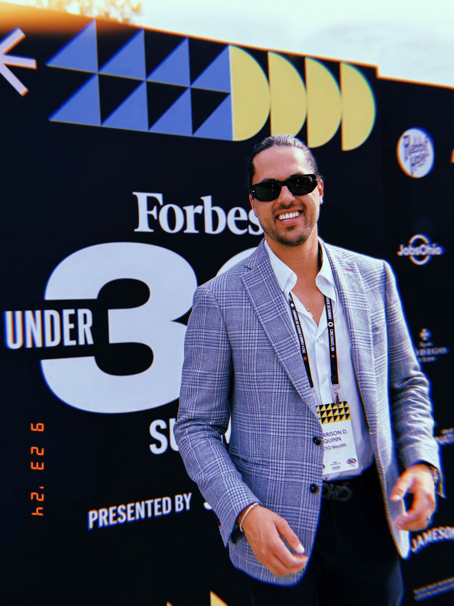 a group of great people doing great things 🚀👊🔒 #forbes #forbes30under30 #hdqwealth