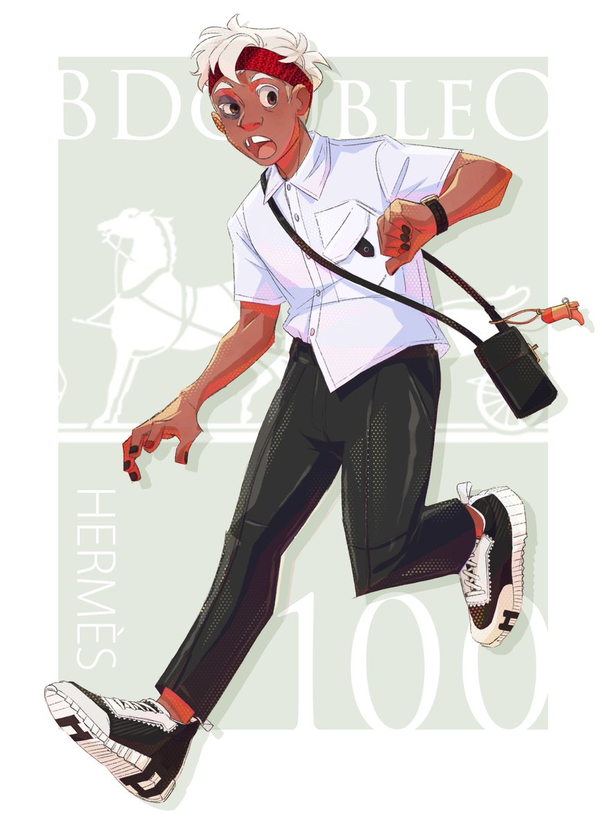 artbysconnor's tweet photo. .@BdoubleO100 x @Hermes_Paris
.
14/18 of LifeStyle: A Life Series Fashion Zine
.
#llsmp #traffictwt #thirdlife https://t.co/Lfko8qioJU