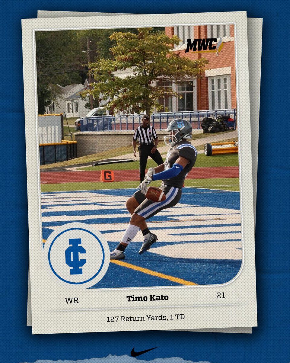 Illinois College Football tweet media