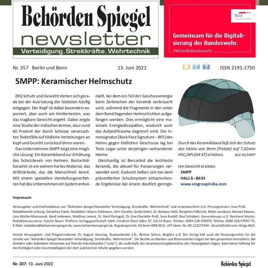 Kunal_Biswas707's tweet image. #SMPP been making really good progress in body Armour technology, their helmets are few &amp;amp; rare which can stop AK 7.62M43 rounds &amp;amp; now even bigger 7.62NATO rounds, #CRPF already use their product &amp;amp; many of their products to foreign customers, SMPP also make LCH Prachand Armour.…