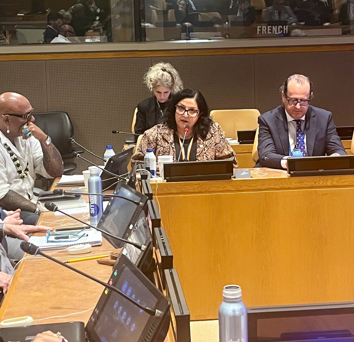 UNDP HIV and Health (@undphivhealth) on Twitter photo “Punitive approaches have failed - they cost lives, impede development progress and exacerbate public health challenges,” says our Director <a href="/Mandeep_Dh/">Mandeep Dhaliwal</a>
#GlobalGoals #Triple10Targets and #OurCommonFuture all depend on promoting rights- and evidence-based drug policy. “Punitive approaches have failed - they cost lives, impede development progress and exacerbate public health challenges,” says our Director <a href="/Mandeep_Dh/">Mandeep Dhaliwal</a>
#GlobalGoals #Triple10Targets and #OurCommonFuture all depend on promoting rights- and evidence-based drug policy.