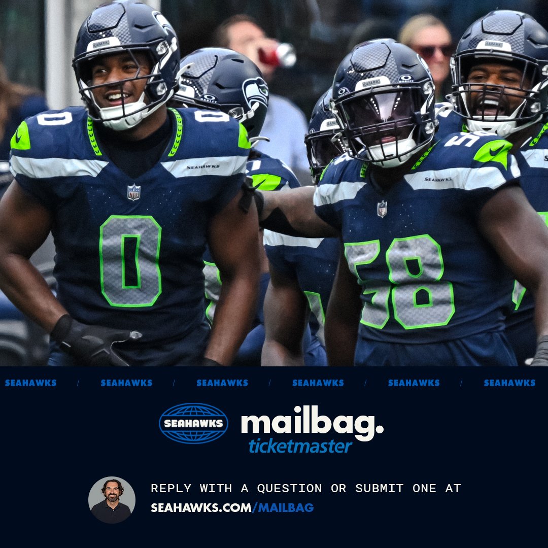Got questions about your 3-0, first-place #Seahawks? Well good news if you do, it's mailbag time. Send me your Seahawks/random questions, I'll answer Tuesday on Seahawks.com.