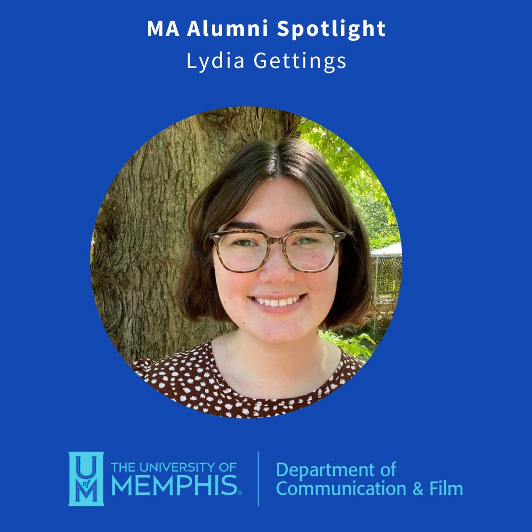 UofMCOMM's tweet photo. Our MA alumni are doing great things in businesses and nonprofits in the Mid-South and beyond. You can, too! We’re now accepting applications for the MA in Communication Studies for Spring 2025—online or on campus. #COMMStudyWithUs #DrivenByDoing #GoTigersGo https://t.co/oAITEZ9QGX
