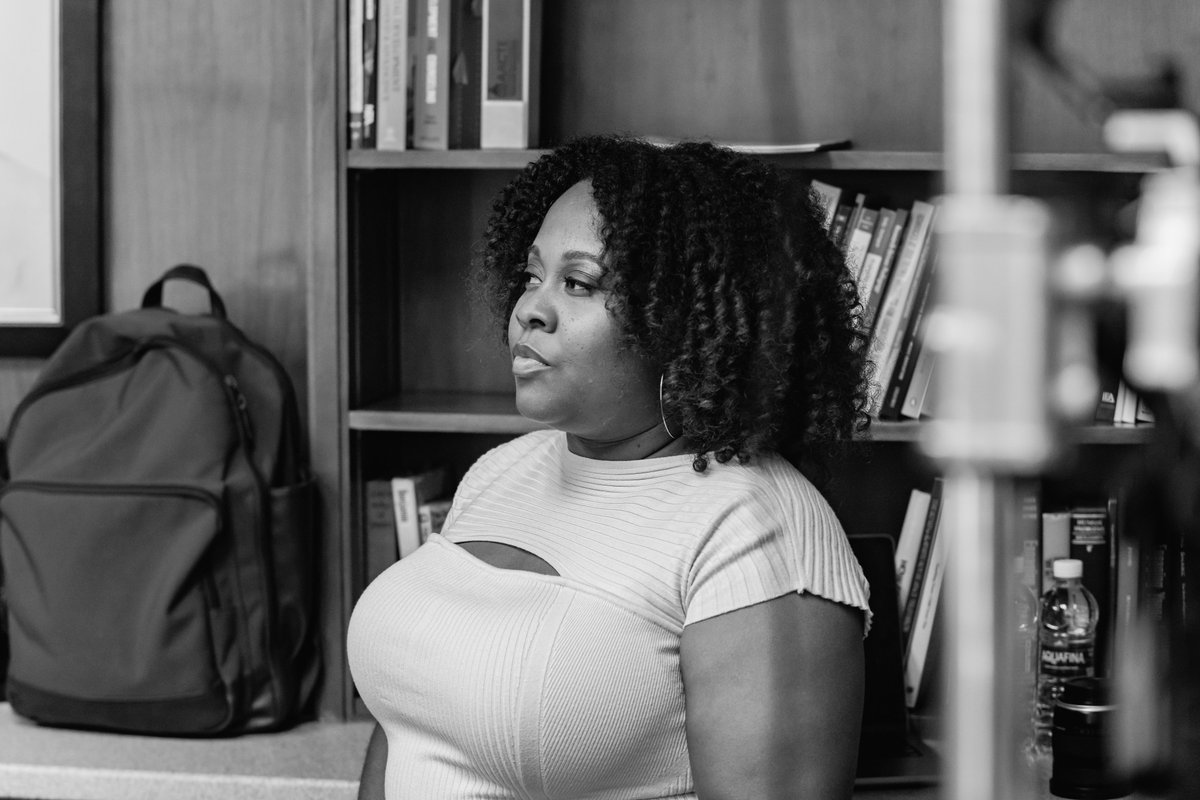 blkimagined's tweet photo. Traveling set? Let's do it! Last week, we hit the road to @UMDCollegeofEd to capture more content for the Imagined Futures project. Thank you to @doctorkag for the invitation✨ https://t.co/V0Ui3ZzQcI
