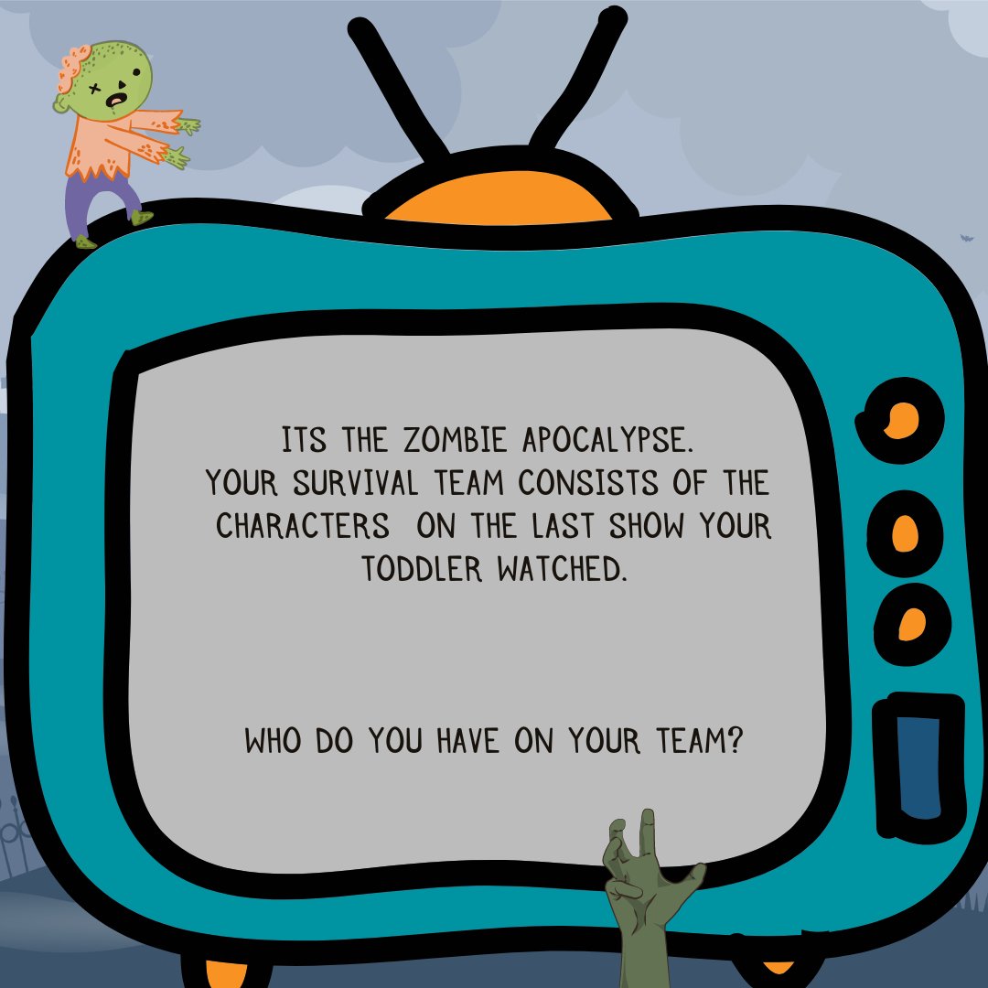 If it's anyone but the Paw Patrol crew, we wish you good luck.

Let us know your survival team below! ⬇️🧟