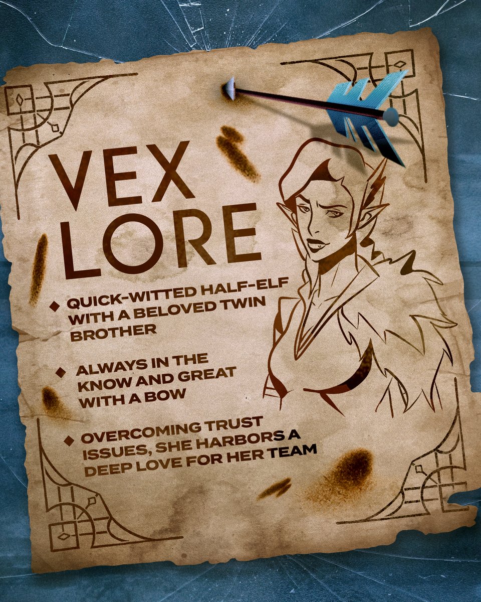 LVMandM9onPrime's tweet photo. Looks like she could kill you, will gladly kill you, and then polish her boots after. #TheLegendofVoxMachina https://t.co/CNJbxcchbJ
