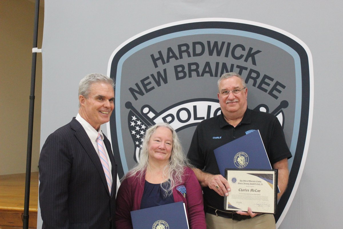 Each honoree was also presented with a Senate Citation from @DurantForSenate and a House Citation from Rep. Donald Berthiaume, Jr.!