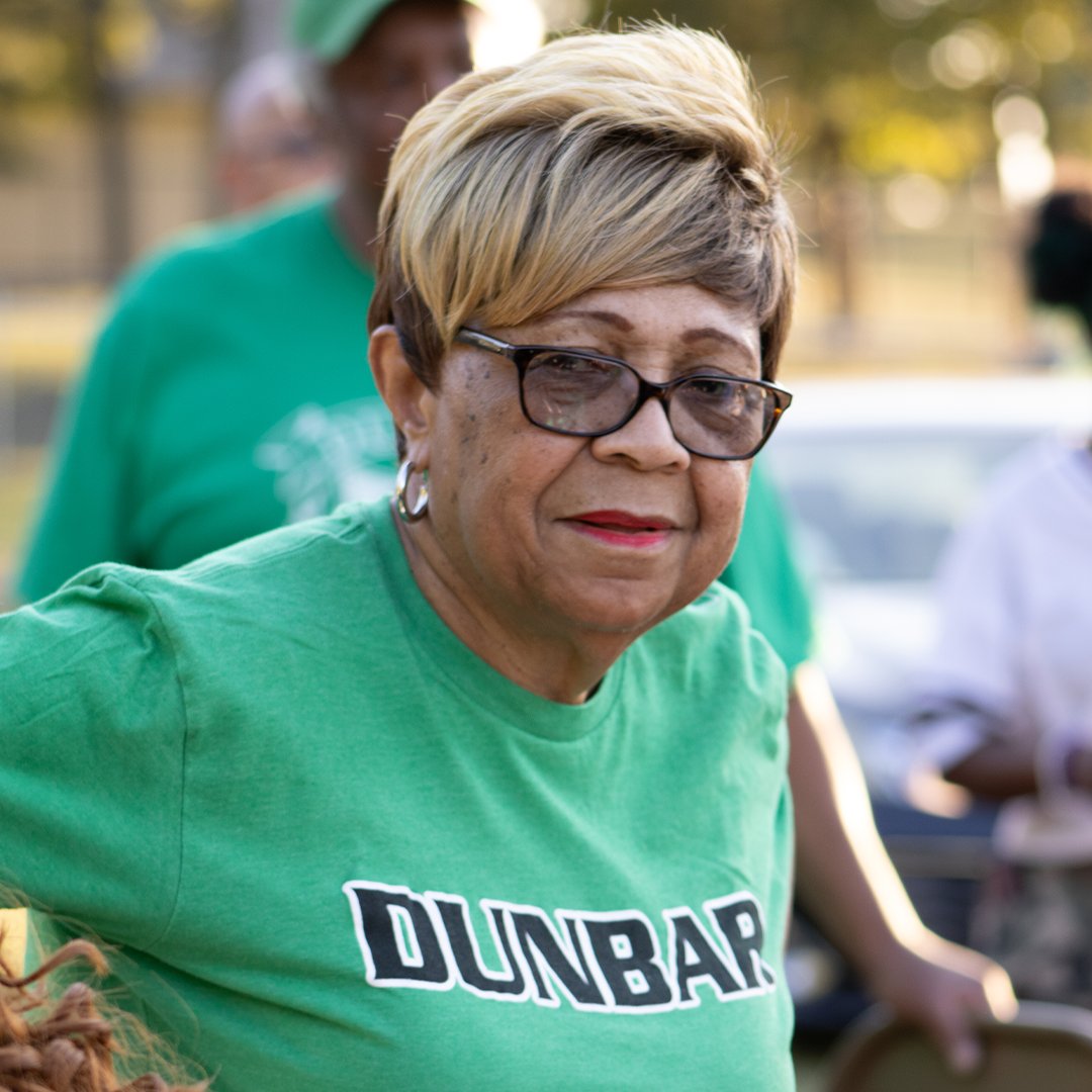 🏈 Dunbar fans of all ages came together for a special tailgate at Friday night's football game, where students and staff honored the original Dunbar High School and its members.