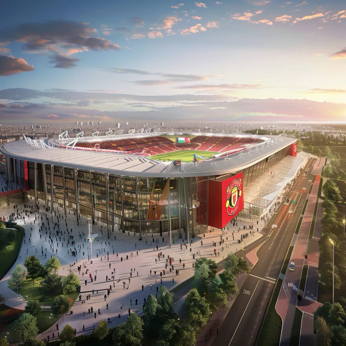 terryflewers's tweet photo. I remember rivals kicking off about Manchester United new stadium and regeneration plans but what are they saying now!

100,000 seats 🪑  
92,000 jobs 🛠️  
17,000 homes 🏠  
1.8m visitors a year 🧳  
£7.3bn for the economy 📈

No tax payer funds will be used to build #mufc’s new stadium (as we already knew), but you won’t see any real positives stories from the media about this.