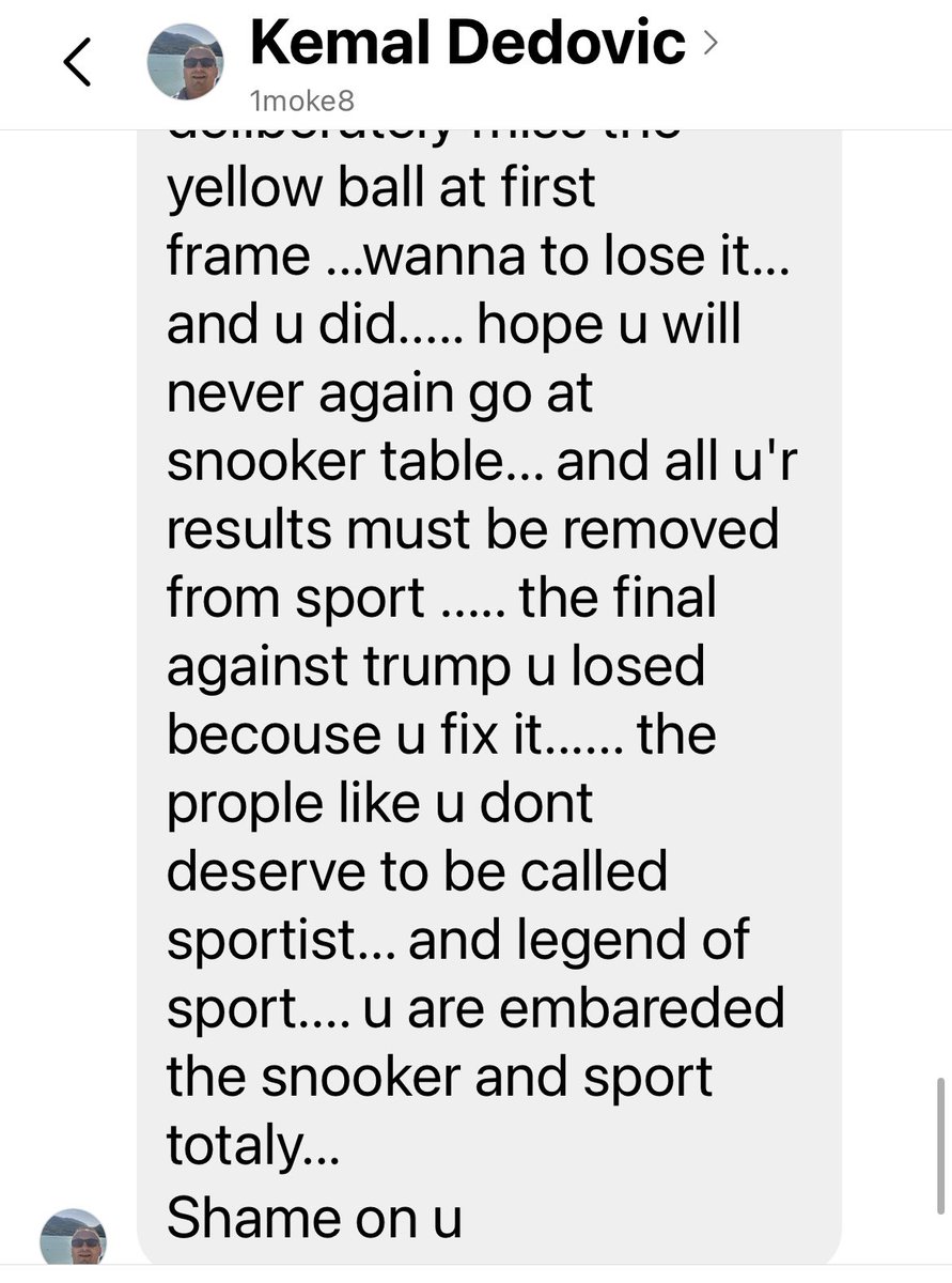 MARK WILLIAMS M.B.E tweet media