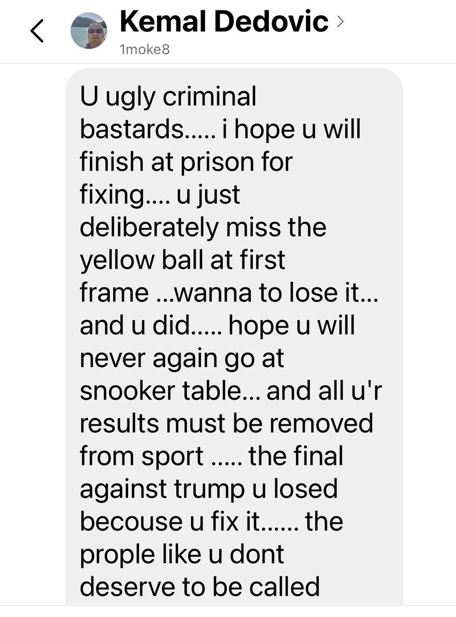 MARK WILLIAMS M.B.E tweet media