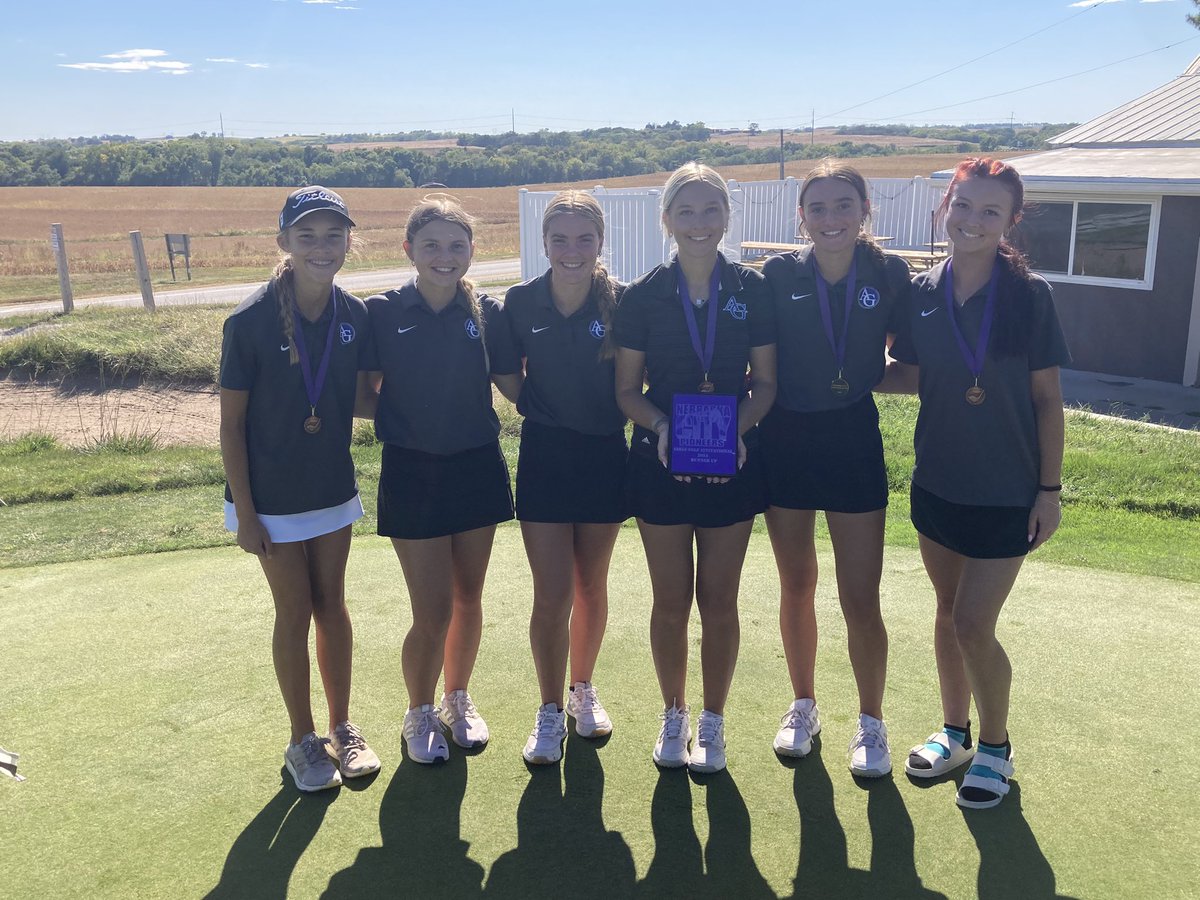 Ashland-Greenwood Golf tweet media