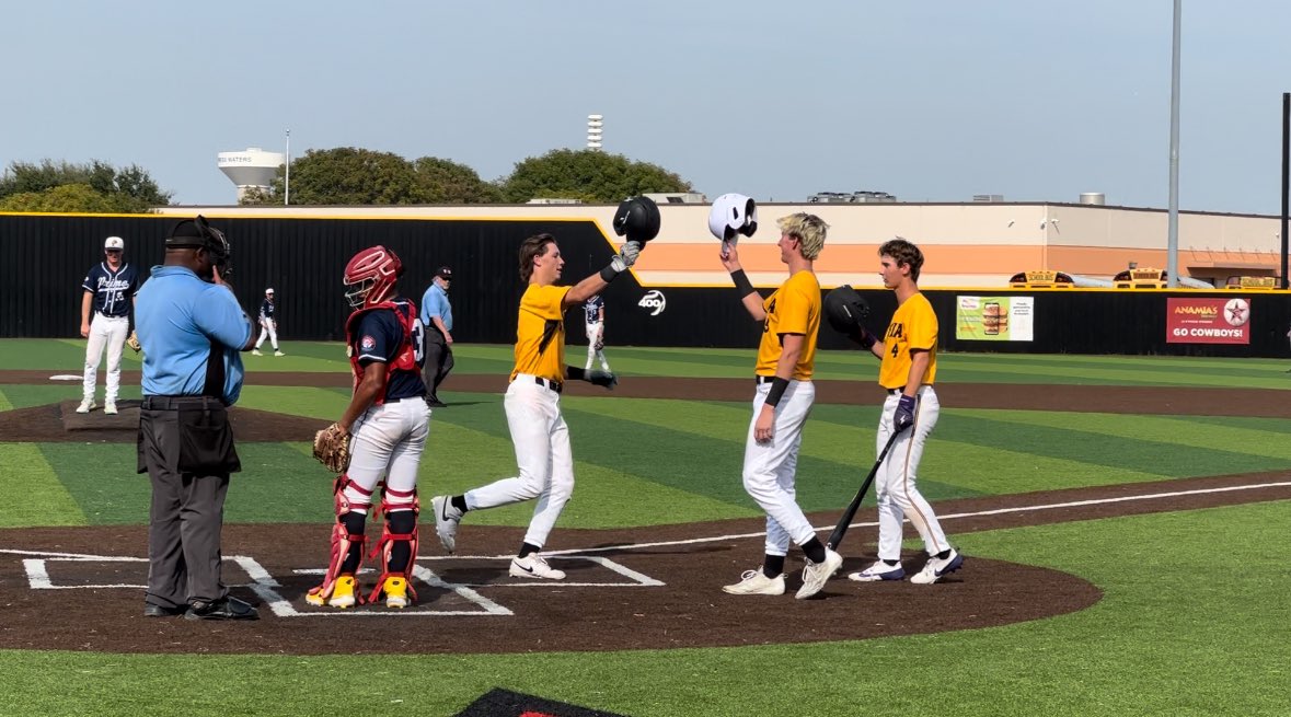 Dustin McComas (@dustinlmccomas) on Twitter photo 👀
3️⃣5️⃣ players who caught the <a href="/FiveTool/">Five Tool Baseball</a> staff’s attention <a href="/texas_scouts/">Texas Baseball Scouts Association</a> Underclass Games. 2026
names like Crue Collie (<a href="/CollieCrue/">Crue Collie</a>), Cameron Ireland (<a href="/C_Ireland2026/">Cameron Ireland</a>) and 2027 names like Chace Robbins (<a href="/RobbinsChace/">CHACE ROBBINS</a>), Hudson Holt (<a href="/HudsonHolt17/">Hudson Holt</a>).
READ: fivetool.org/news/tsa-games… 👀
3️⃣5️⃣ players who caught the <a href="/FiveTool/">Five Tool Baseball</a> staff’s attention <a href="/texas_scouts/">Texas Baseball Scouts Association</a> Underclass Games. 2026
names like Crue Collie (<a href="/CollieCrue/">Crue Collie</a>), Cameron Ireland (<a href="/C_Ireland2026/">Cameron Ireland</a>) and 2027 names like Chace Robbins (<a href="/RobbinsChace/">CHACE ROBBINS</a>), Hudson Holt (<a href="/HudsonHolt17/">Hudson Holt</a>).
READ: fivetool.org/news/tsa-games…