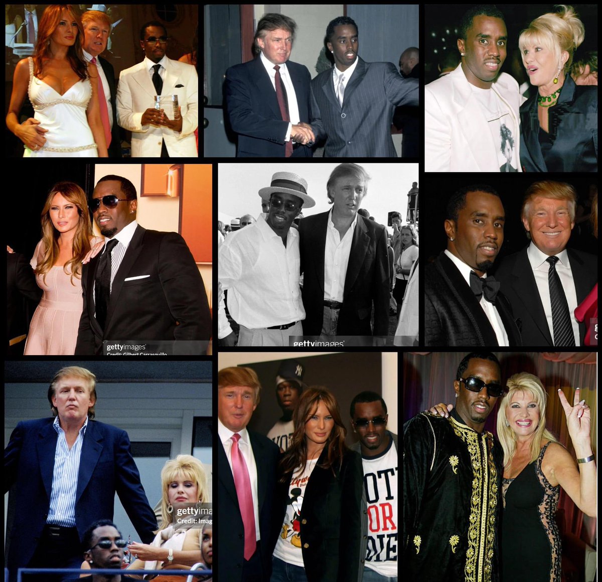 Stelliemami's tweet photo. @2Trump2024 @doqholliday @Usher @elonmusk Yeah Trump was one of them!!! https://t.co/HClYSztKnT