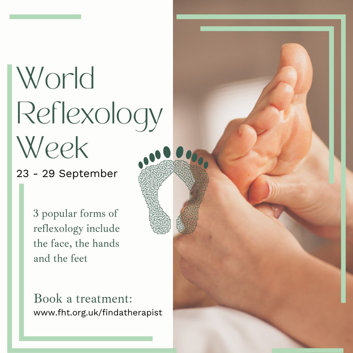 #worldreflexologyweek 👣❤️