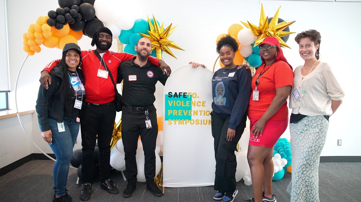 YAAACE_si's tweet photo. Last week, Devon Jones, @DrEizadirad, and David Mitchell, along with our frontline staff, participated in the SafeTO #ViolencePrevention Symposium hosted by the @CityofToronto! We highlighted the impactful programs at #YAAACE & our dedication to building safer communities! 💪✨ https://t.co/RmKR8ddmvF