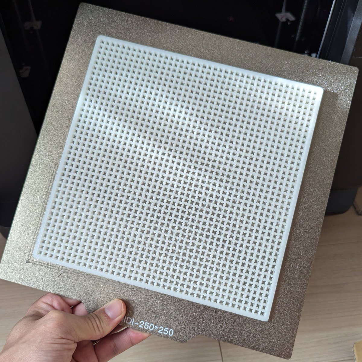 ageof3dp's tweet image. パズル土台、20cm□サイズで18時間半...

「Pixel Puzzle Maker」、Bambu製3Dプリンターじゃなくても使える👍️

#3Dプリンター #BambuLab #MakerLab