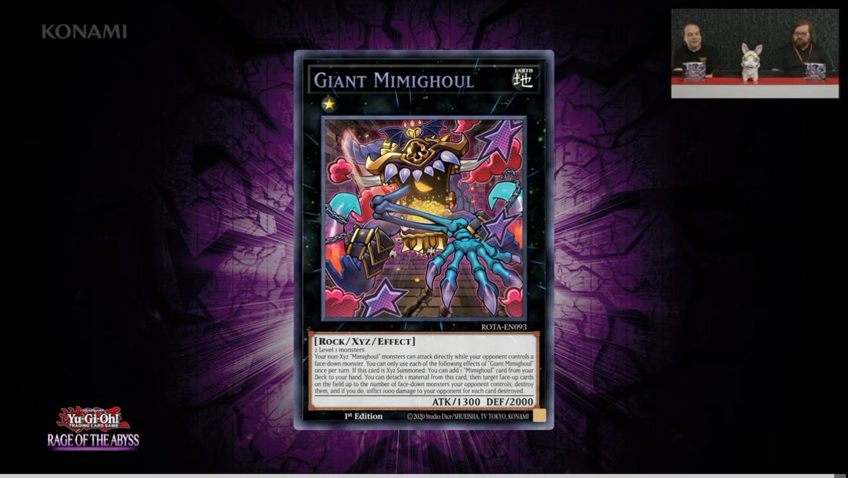 KGsCards's tweet photo. Im about to cook with these 😈
#mimighoul #yugioh https://t.co/vmfbOmXNTd
