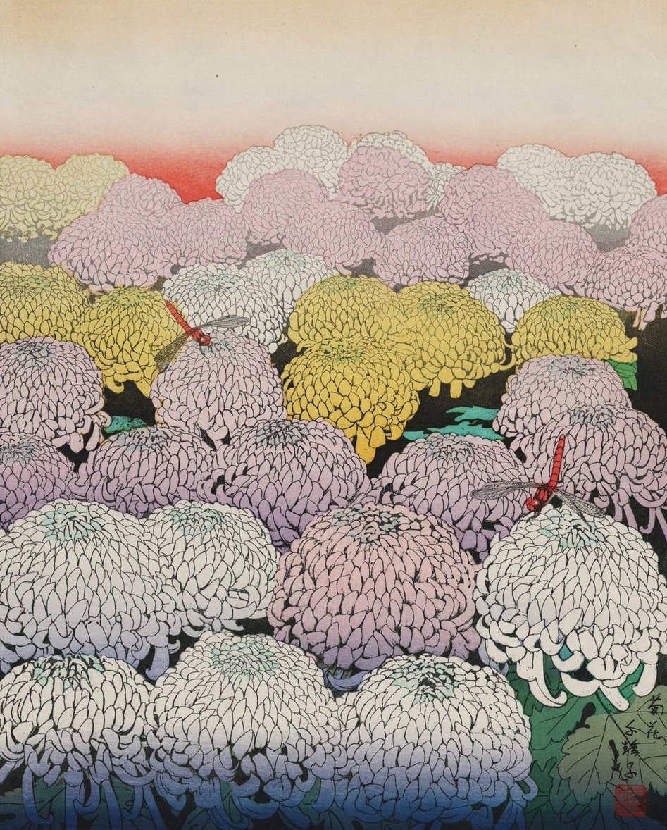 marysia_cc's tweet photo. Chizuko Yoshida (born 1924)
Chrysanthemum https://t.co/1iQnBjX2Wc